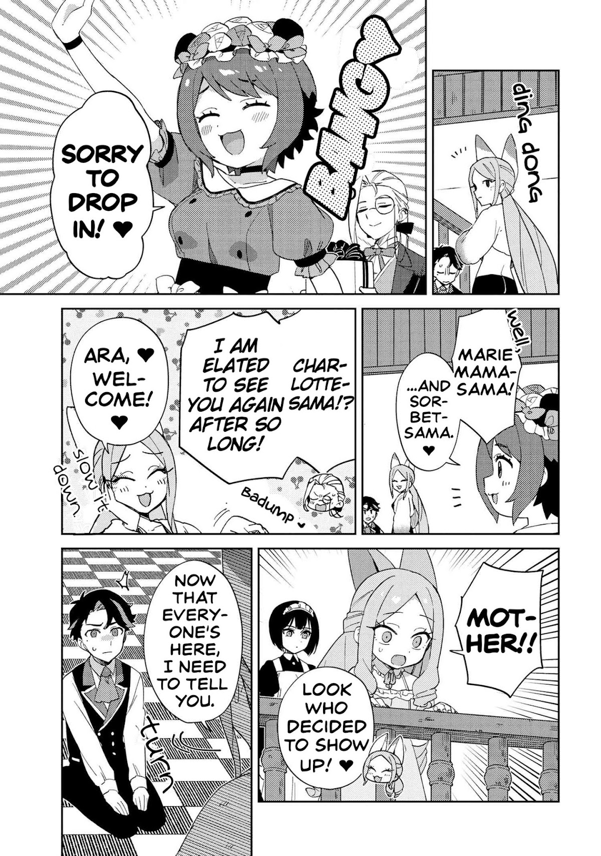 Marie-sama wo Wakarasetai! Chapter 20 page 3 - Chapter 20: I Want to Teach Sorbet a Lesson [END]