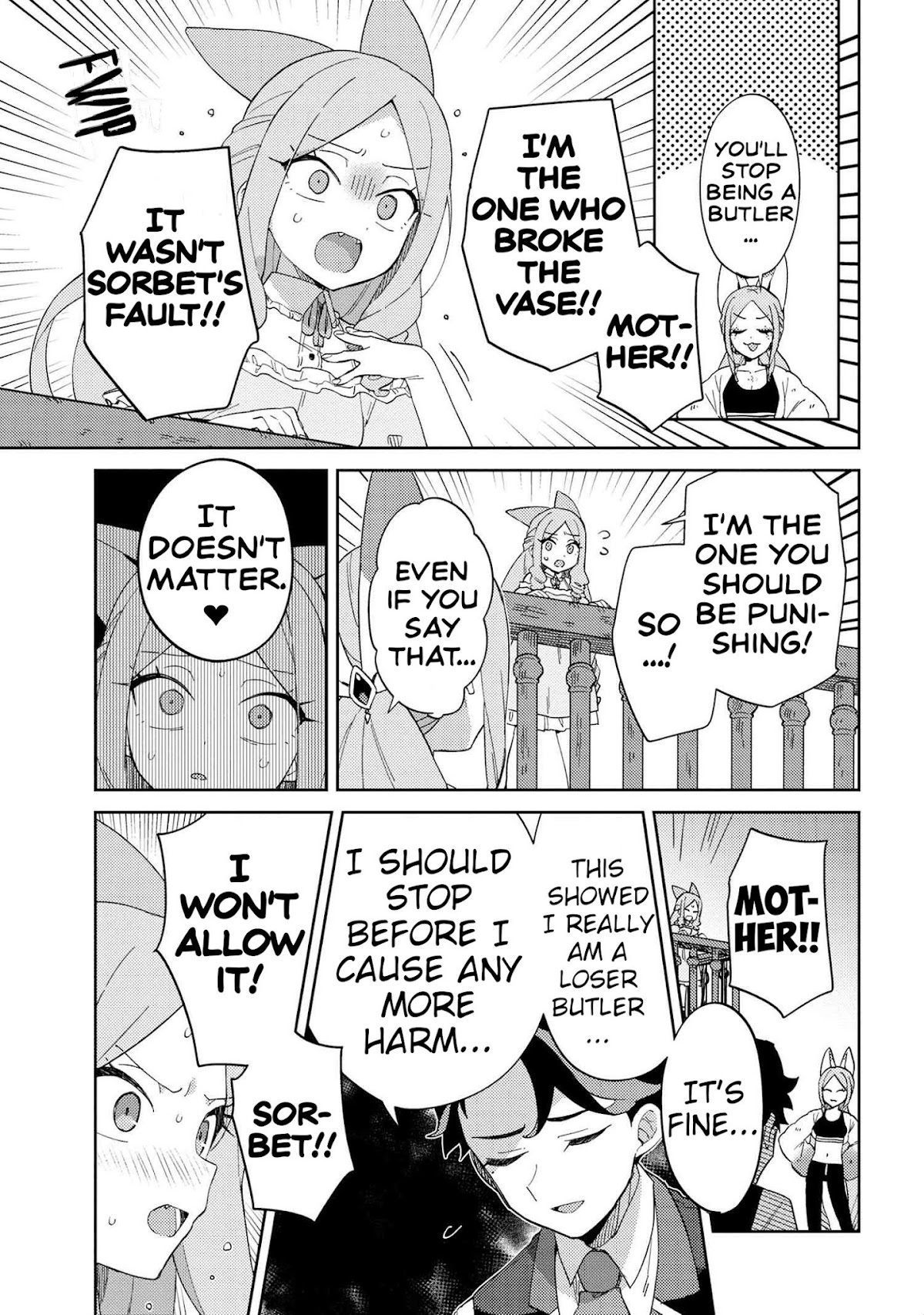 Marie-sama wo Wakarasetai! Chapter 20 page 5 - Chapter 20: I Want to Teach Sorbet a Lesson [END]