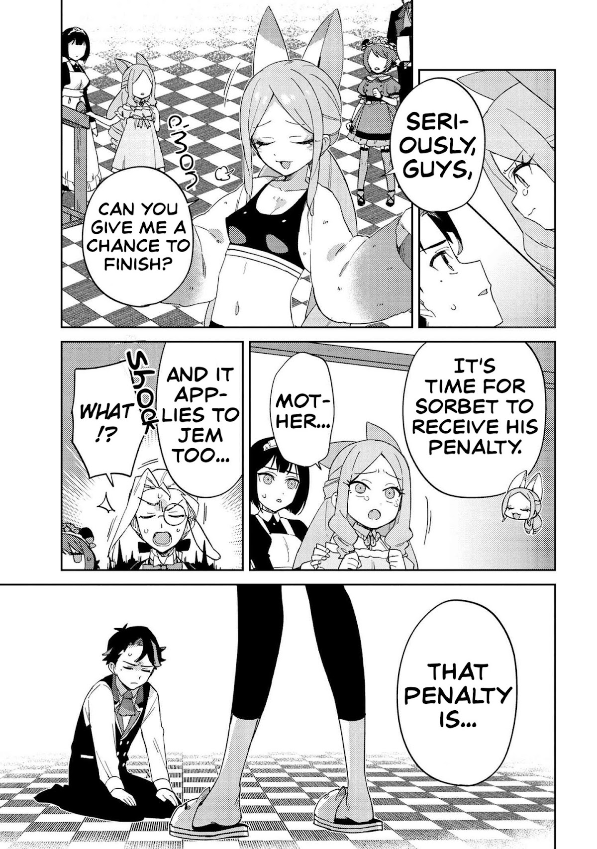 Marie-sama wo Wakarasetai! Chapter 20 page 7 - Chapter 20: I Want to Teach Sorbet a Lesson [END]