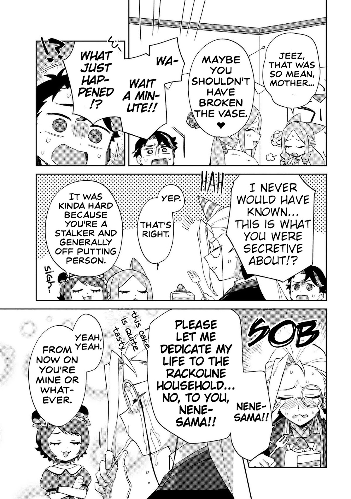 Marie-sama wo Wakarasetai! Chapter 20 page 9 - Chapter 20: I Want to Teach Sorbet a Lesson [END]
