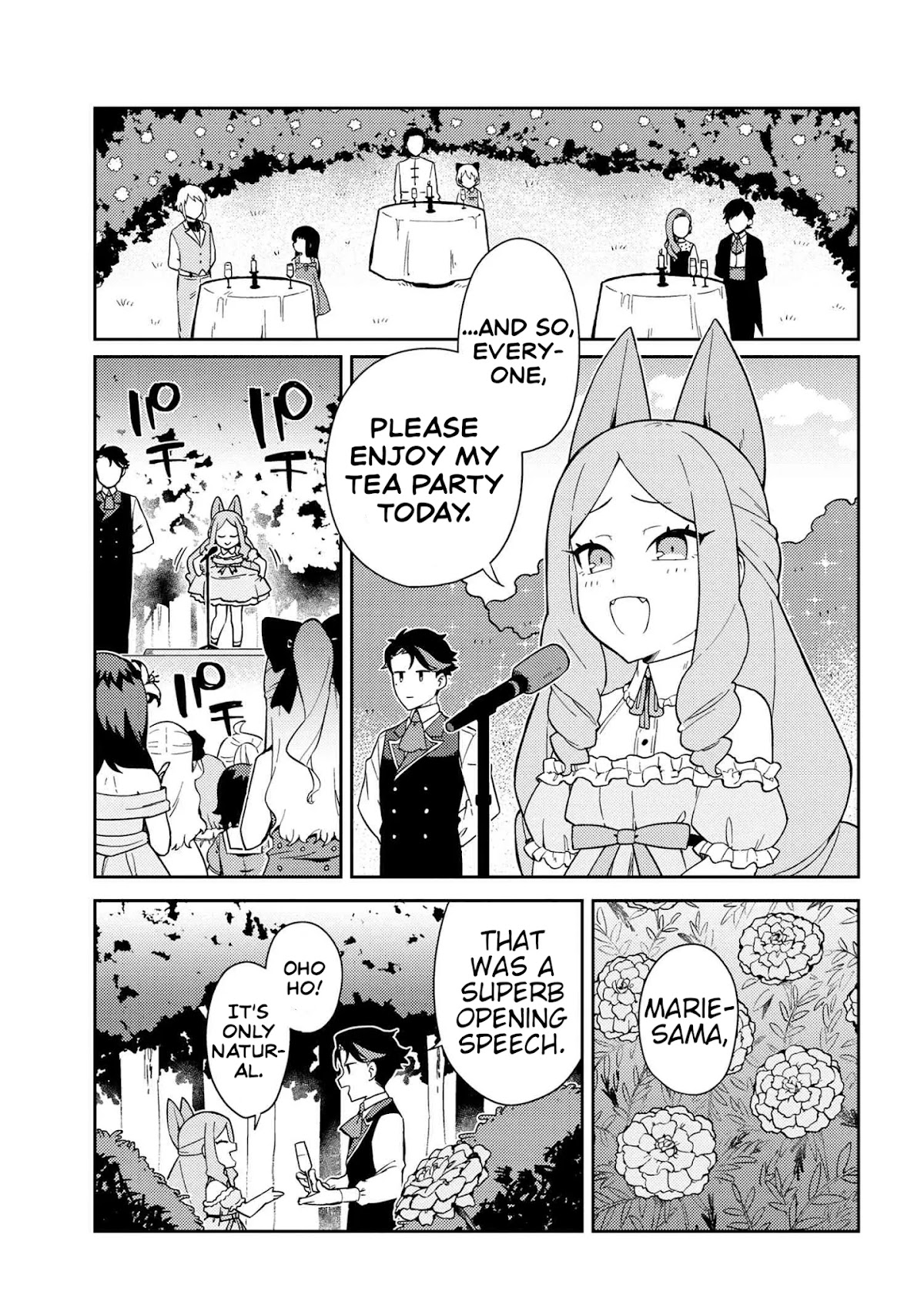 Marie-sama wo Wakarasetai! Chapter 3 page 1 - Chapter 3: I Want To Teach The Rival Lady A Lesson
