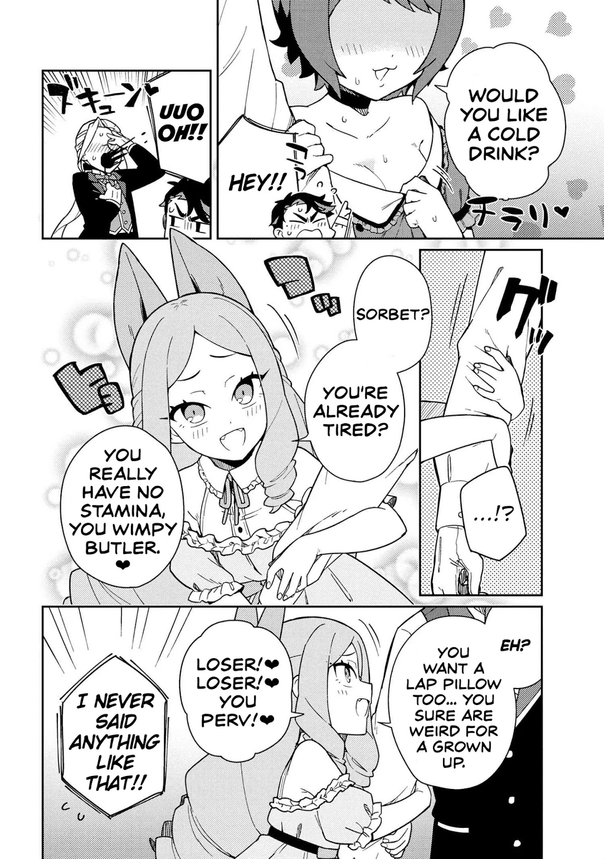 Marie-sama wo Wakarasetai! Chapter 3 page 10 - Chapter 3: I Want To Teach The Rival Lady A Lesson