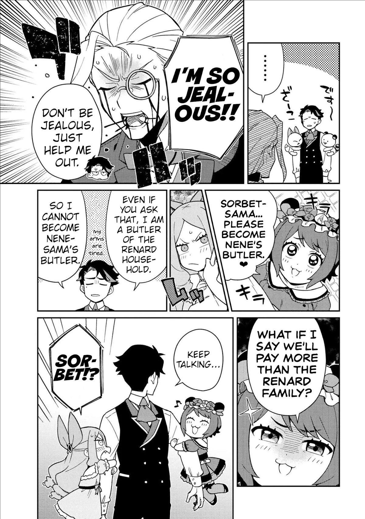 Marie-sama wo Wakarasetai! Chapter 3 page 11 - Chapter 3: I Want To Teach The Rival Lady A Lesson