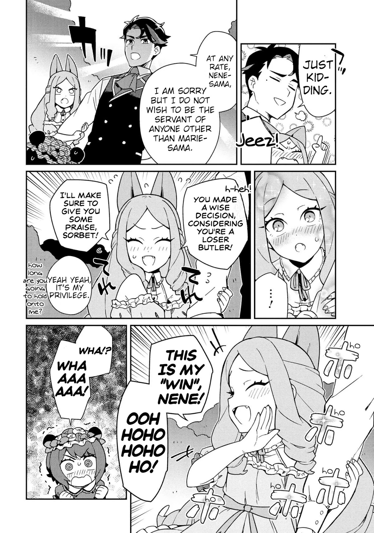 Marie-sama wo Wakarasetai! Chapter 3 page 12 - Chapter 3: I Want To Teach The Rival Lady A Lesson