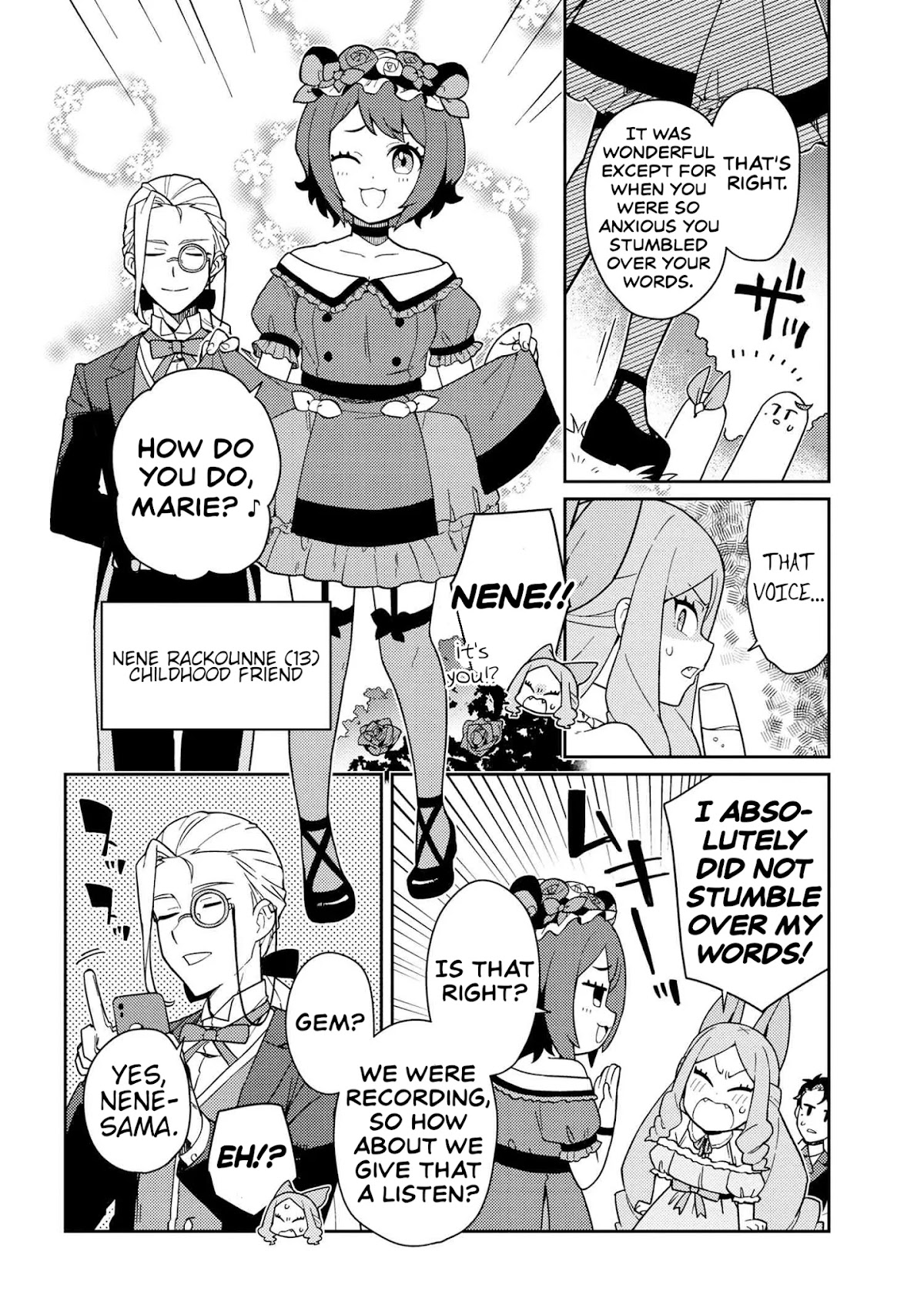 Marie-sama wo Wakarasetai! Chapter 3 page 2 - Chapter 3: I Want To Teach The Rival Lady A Lesson