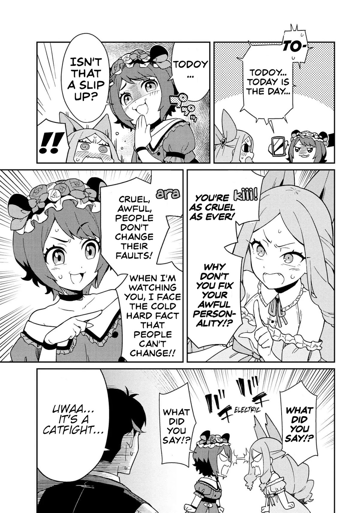 Marie-sama wo Wakarasetai! Chapter 3 page 3 - Chapter 3: I Want To Teach The Rival Lady A Lesson
