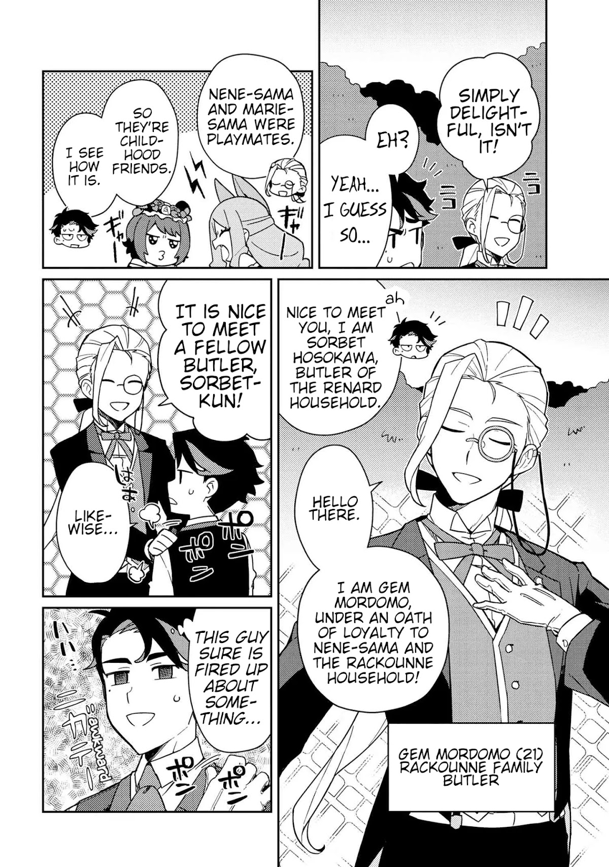 Marie-sama wo Wakarasetai! Chapter 3 page 4 - Chapter 3: I Want To Teach The Rival Lady A Lesson