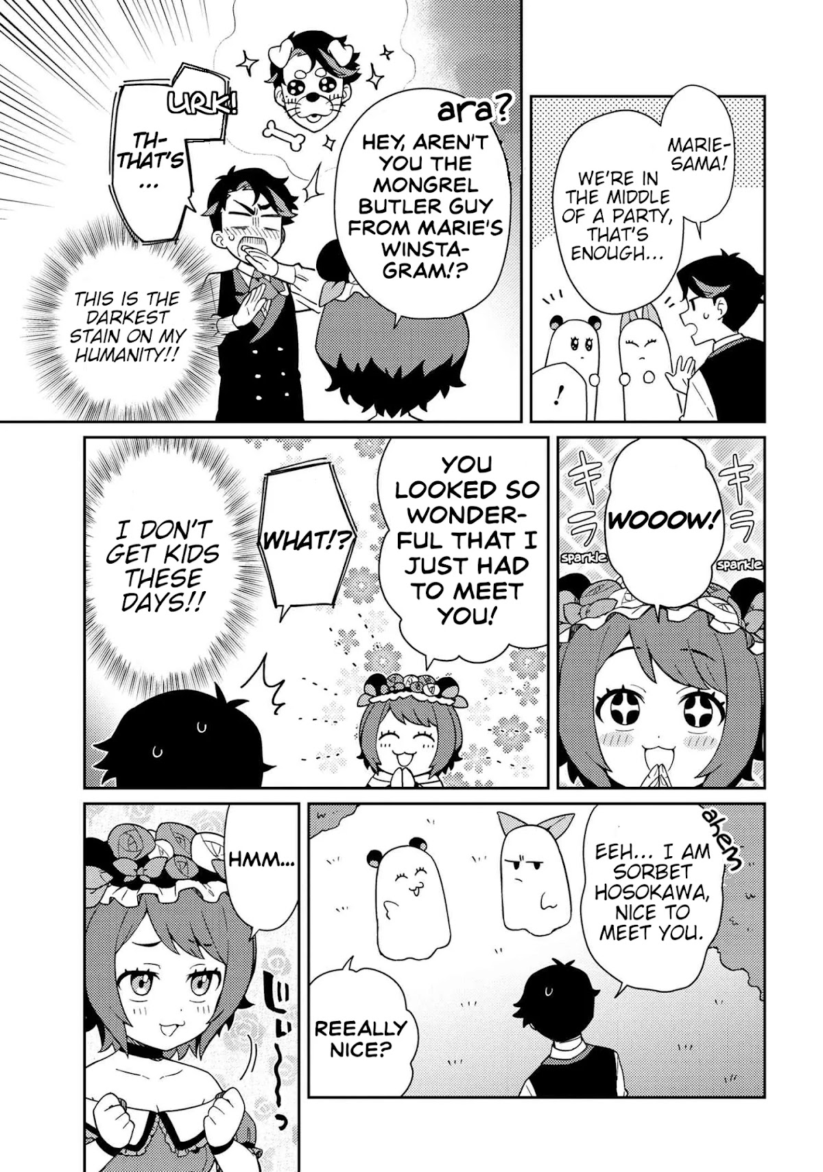Marie-sama wo Wakarasetai! Chapter 3 page 5 - Chapter 3: I Want To Teach The Rival Lady A Lesson