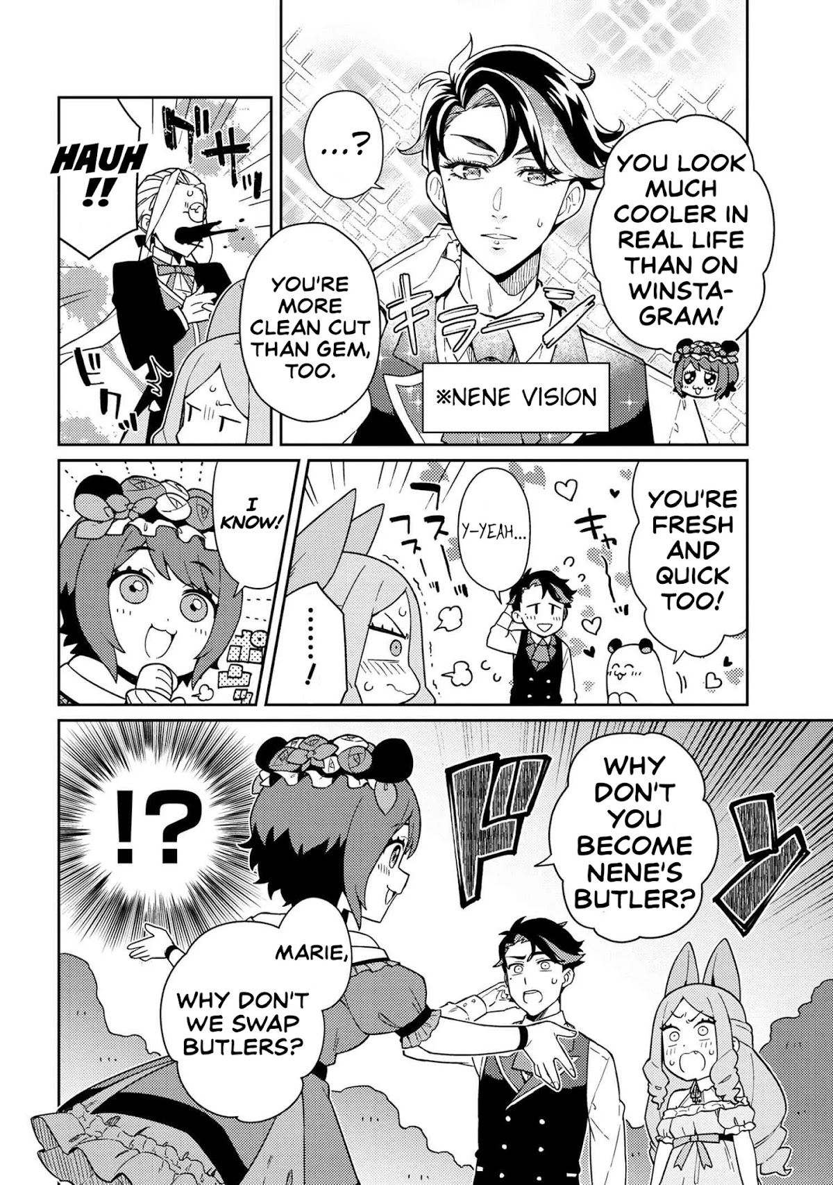 Marie-sama wo Wakarasetai! Chapter 3 page 6 - Chapter 3: I Want To Teach The Rival Lady A Lesson