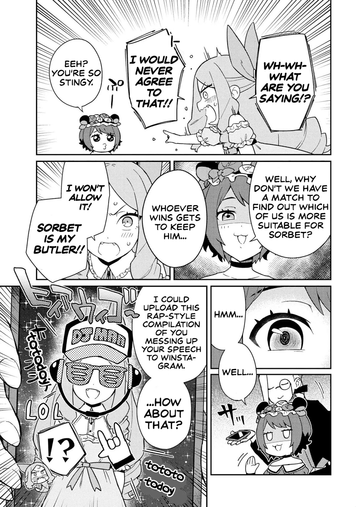Marie-sama wo Wakarasetai! Chapter 3 page 7 - Chapter 3: I Want To Teach The Rival Lady A Lesson