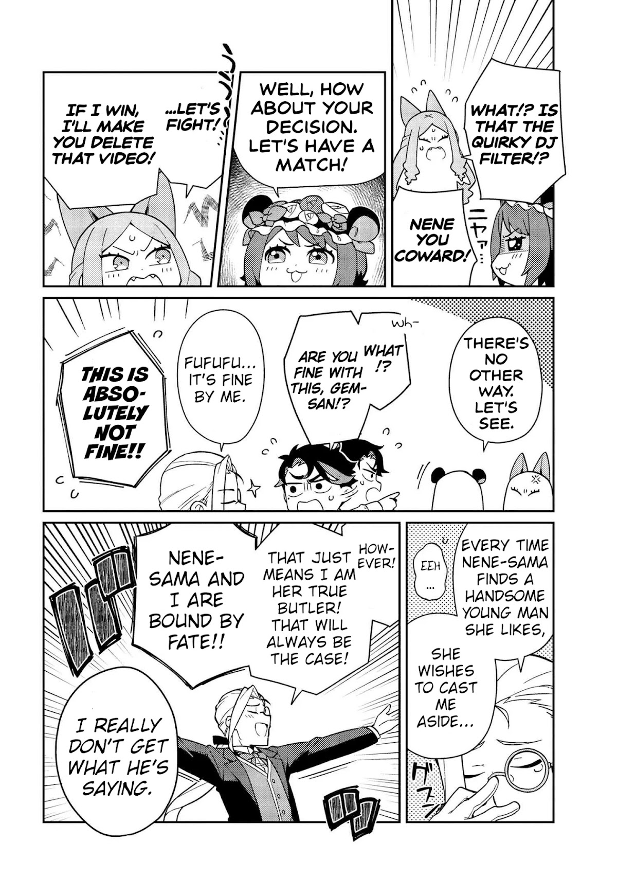 Marie-sama wo Wakarasetai! Chapter 3 page 8 - Chapter 3: I Want To Teach The Rival Lady A Lesson