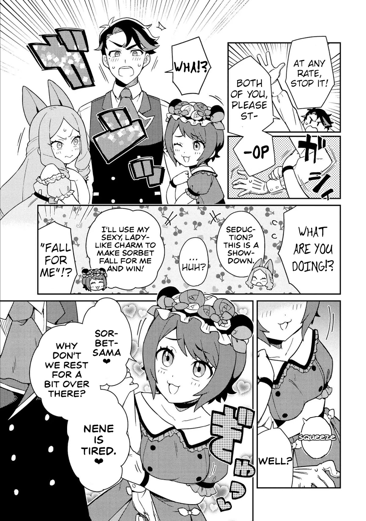 Marie-sama wo Wakarasetai! Chapter 3 page 9 - Chapter 3: I Want To Teach The Rival Lady A Lesson