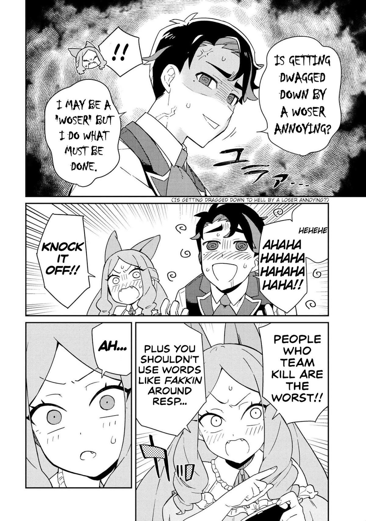Marie-sama wo Wakarasetai! Chapter 4 page 10 - Chapter 4: I Want to Teach Her a Lesson in Gaming