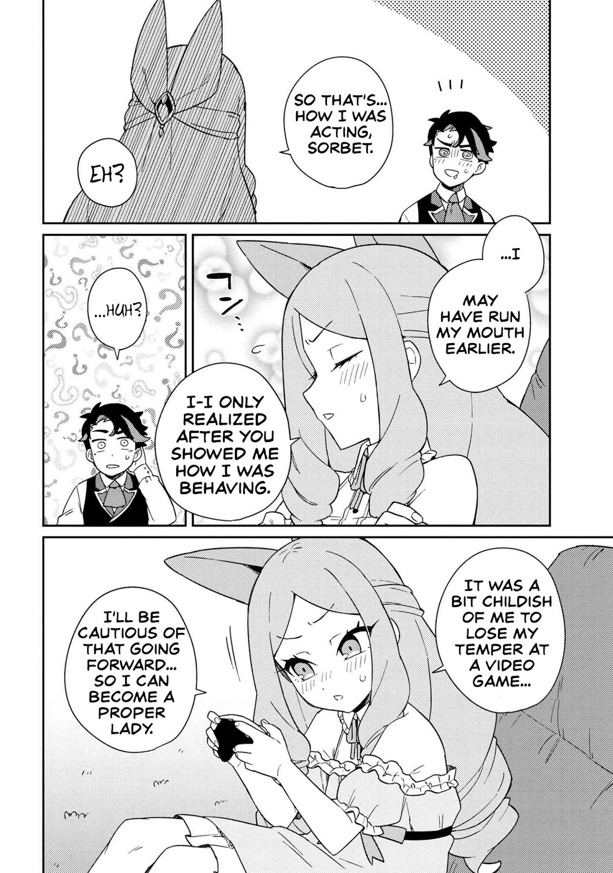 Marie-sama wo Wakarasetai! Chapter 4 page 12 - Chapter 4: I Want to Teach Her a Lesson in Gaming