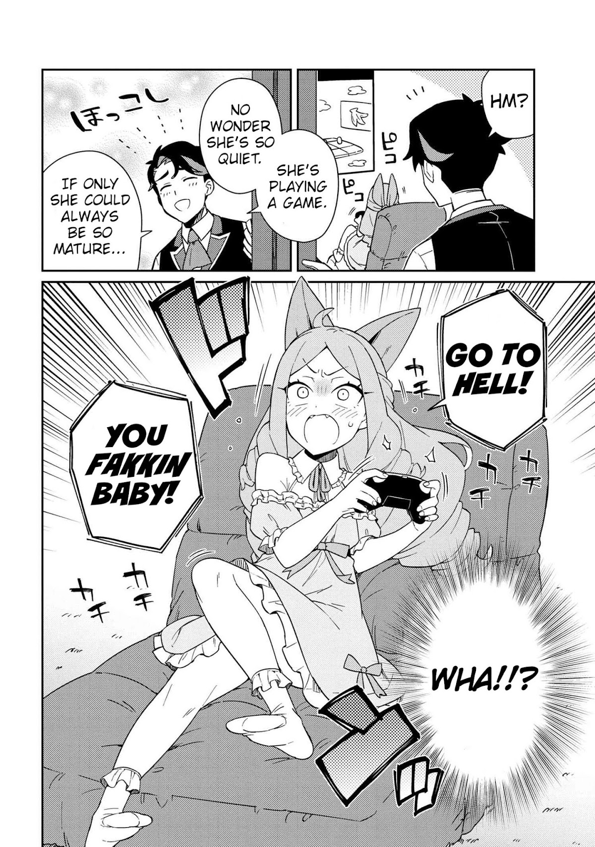 Marie-sama wo Wakarasetai! Chapter 4 page 2 - Chapter 4: I Want to Teach Her a Lesson in Gaming