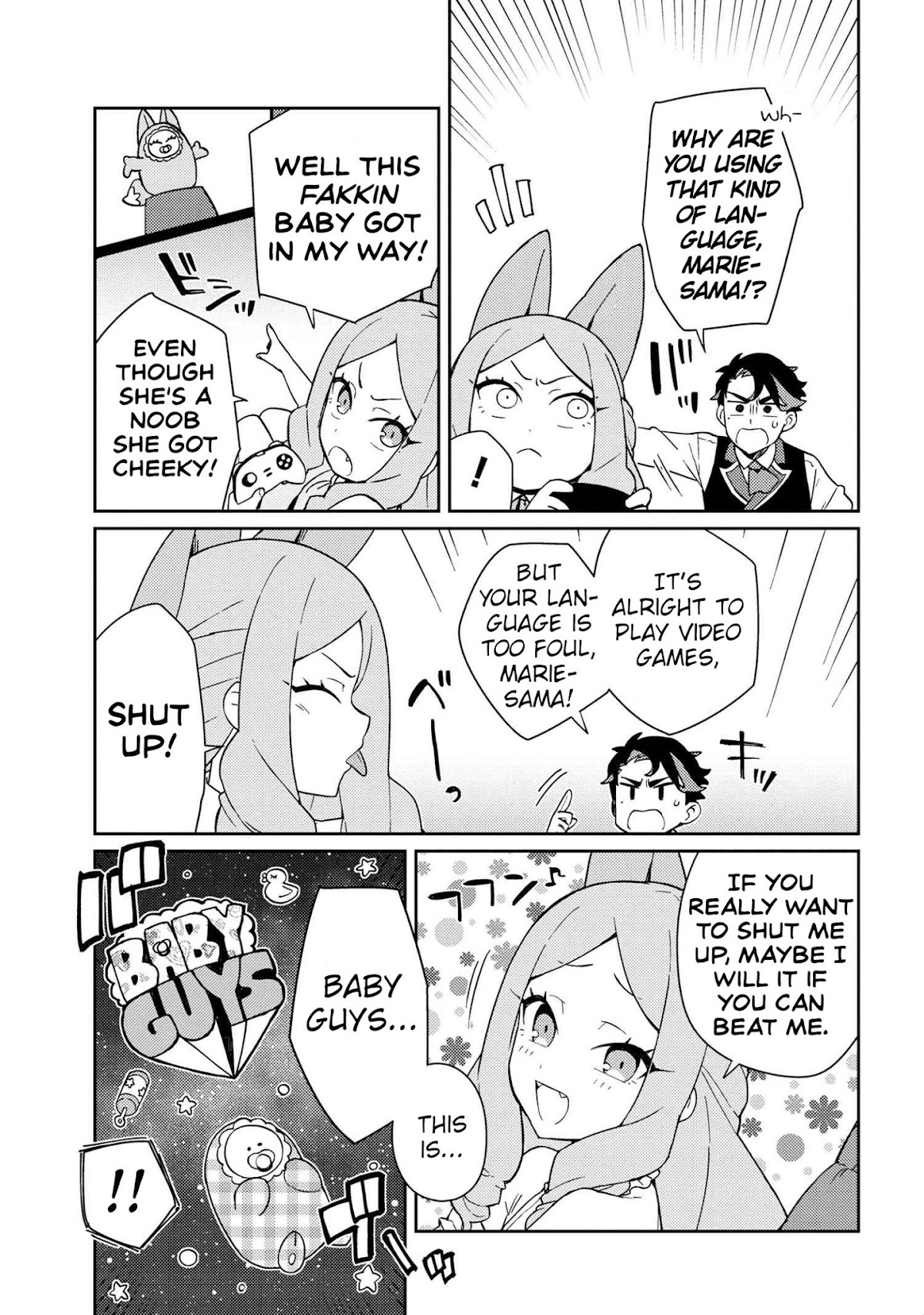Marie-sama wo Wakarasetai! Chapter 4 page 3 - Chapter 4: I Want to Teach Her a Lesson in Gaming