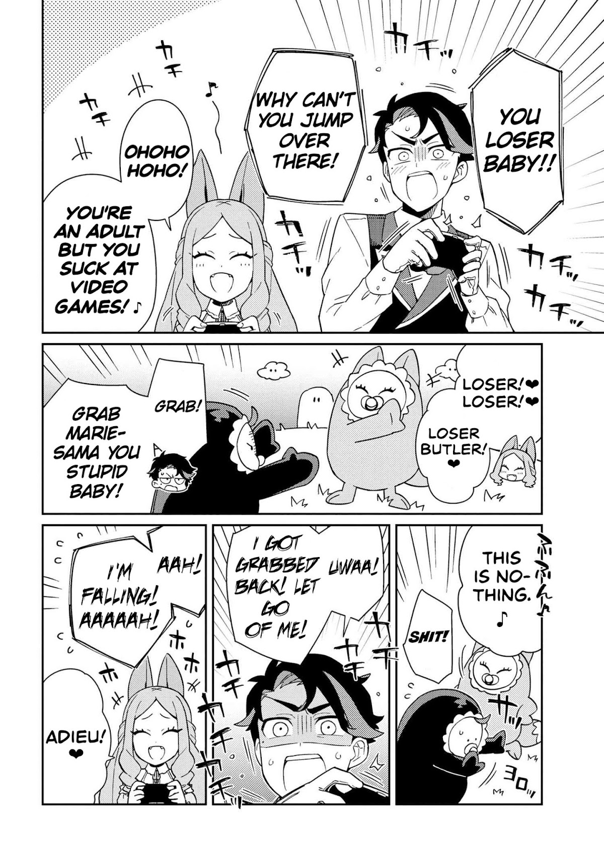 Marie-sama wo Wakarasetai! Chapter 4 page 6 - Chapter 4: I Want to Teach Her a Lesson in Gaming