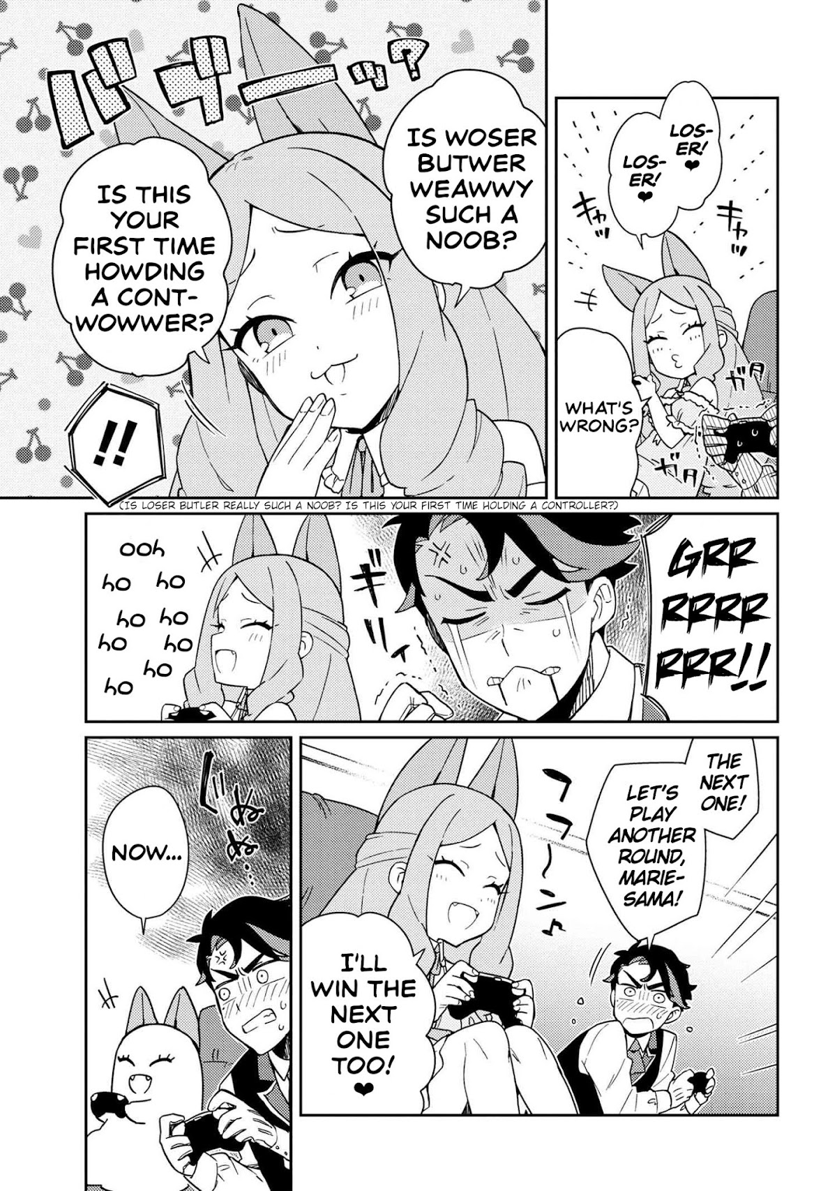 Marie-sama wo Wakarasetai! Chapter 4 page 7 - Chapter 4: I Want to Teach Her a Lesson in Gaming
