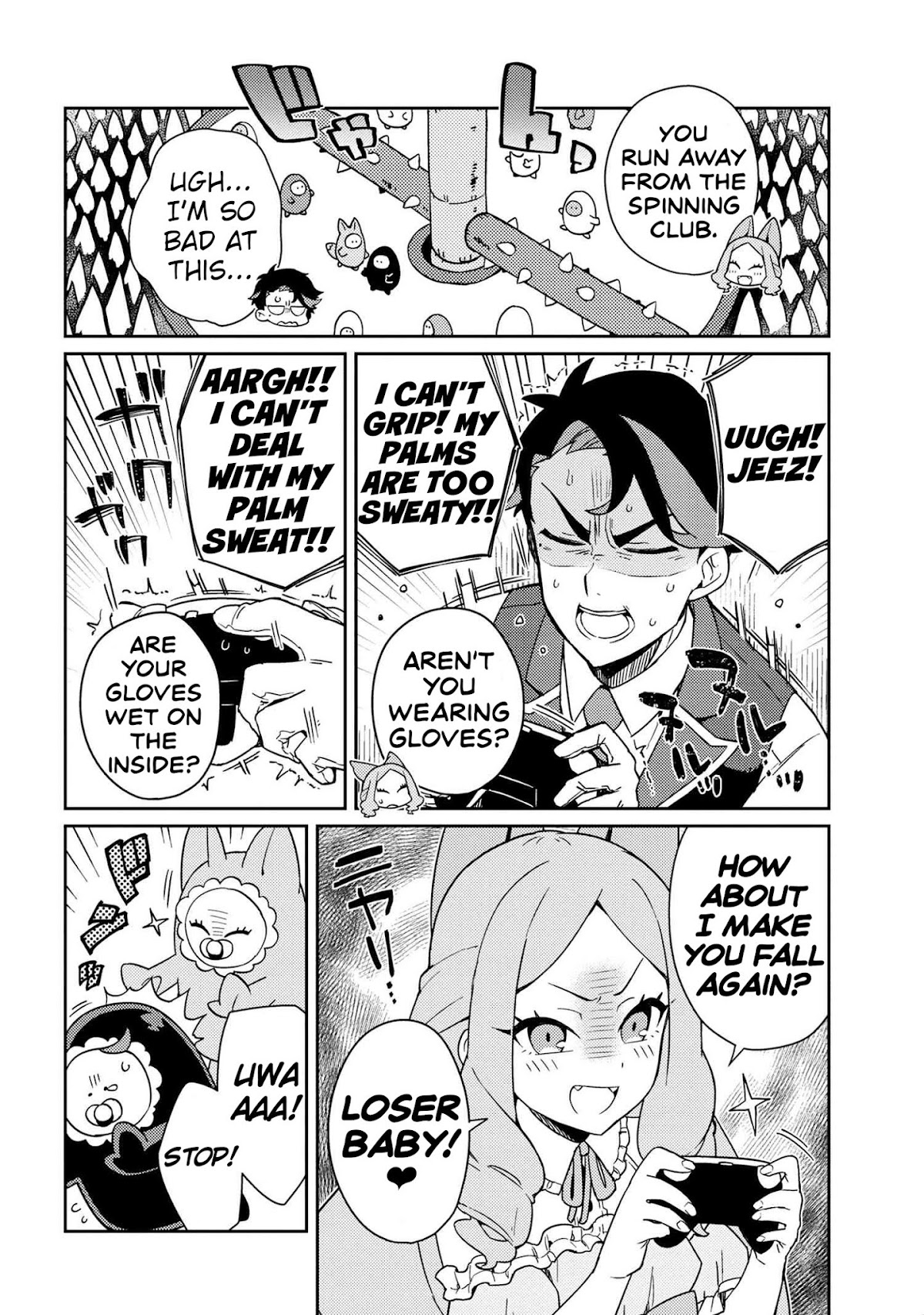 Marie-sama wo Wakarasetai! Chapter 4 page 8 - Chapter 4: I Want to Teach Her a Lesson in Gaming