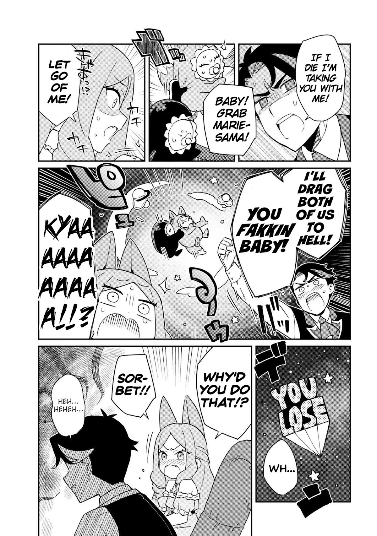 Marie-sama wo Wakarasetai! Chapter 4 page 9 - Chapter 4: I Want to Teach Her a Lesson in Gaming