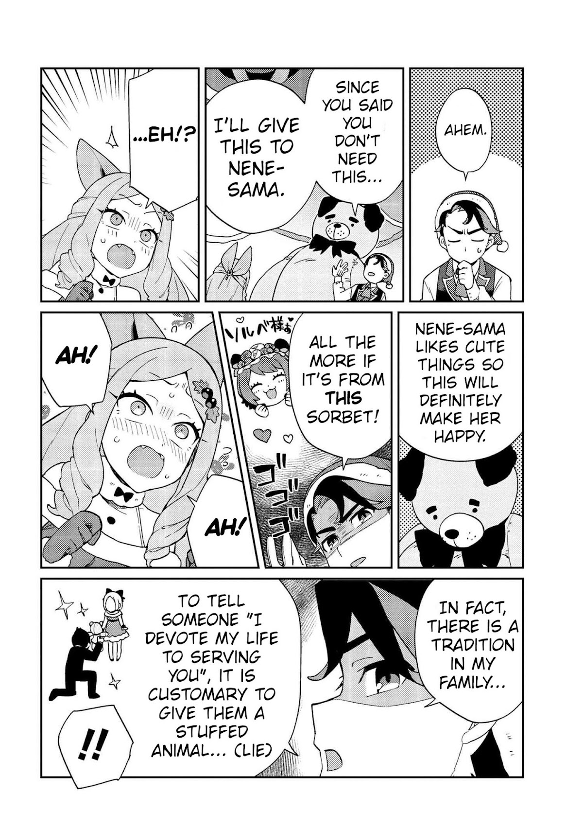 Marie-sama wo Wakarasetai! Chapter 5 page 10 - Chapter 5: I Want to Teach Her a Lesson in Exchanging Gifts