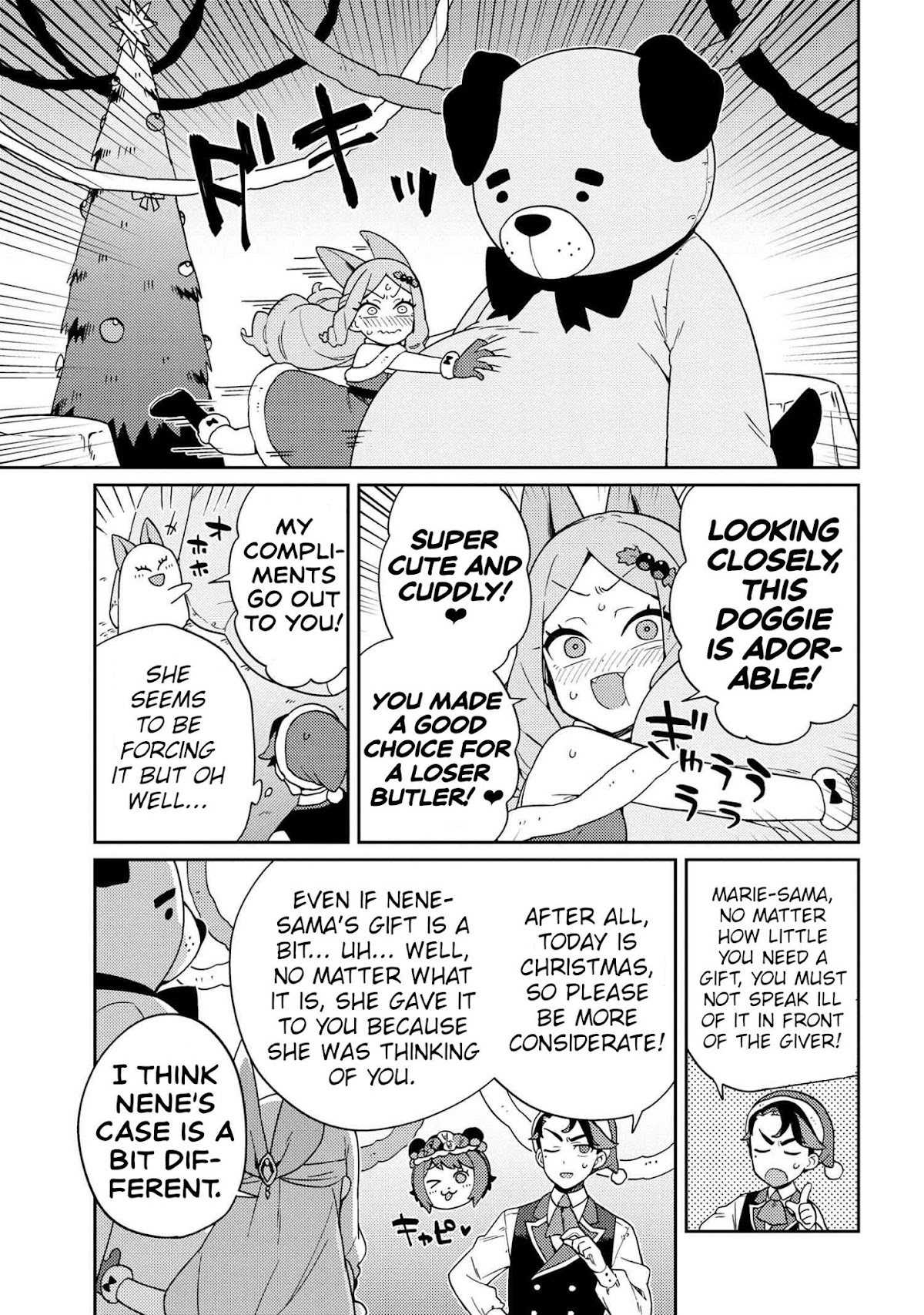 Marie-sama wo Wakarasetai! Chapter 5 page 11 - Chapter 5: I Want to Teach Her a Lesson in Exchanging Gifts