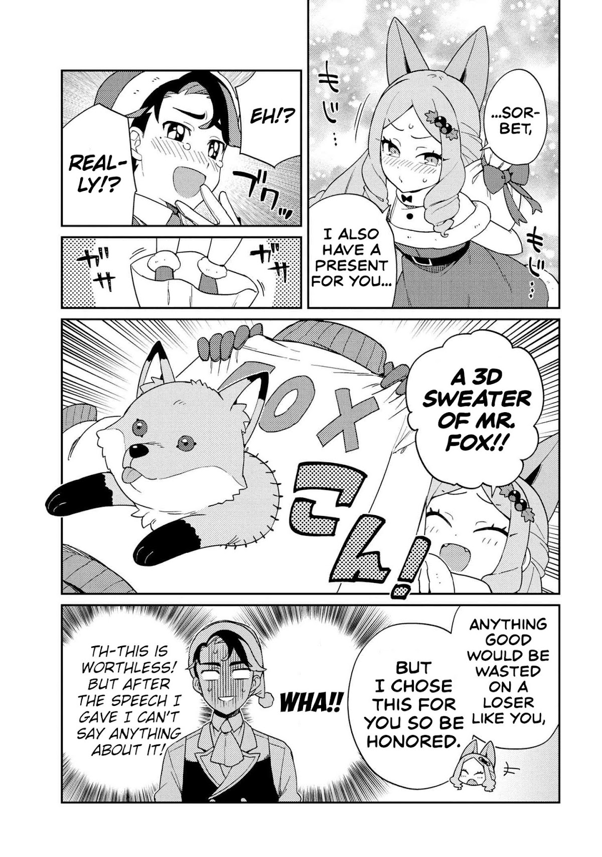 Marie-sama wo Wakarasetai! Chapter 5 page 13 - Chapter 5: I Want to Teach Her a Lesson in Exchanging Gifts