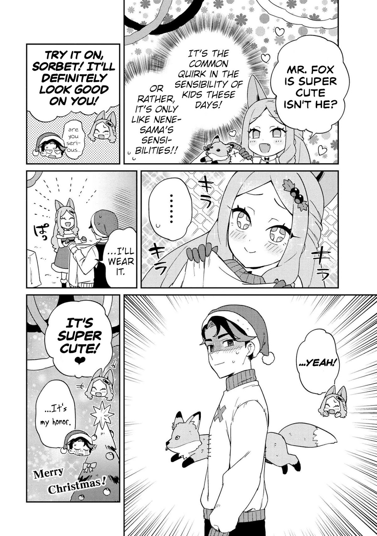 Marie-sama wo Wakarasetai! Chapter 5 page 14 - Chapter 5: I Want to Teach Her a Lesson in Exchanging Gifts