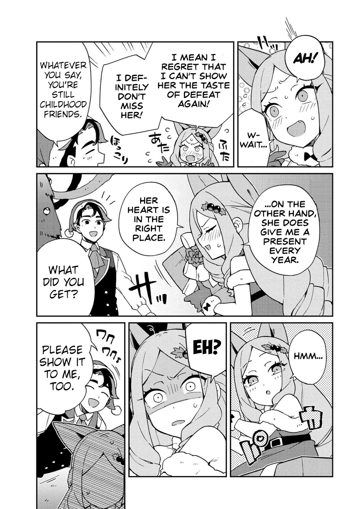 Marie-sama wo Wakarasetai! Chapter 5 page 3 - Chapter 5: I Want to Teach Her a Lesson in Exchanging Gifts