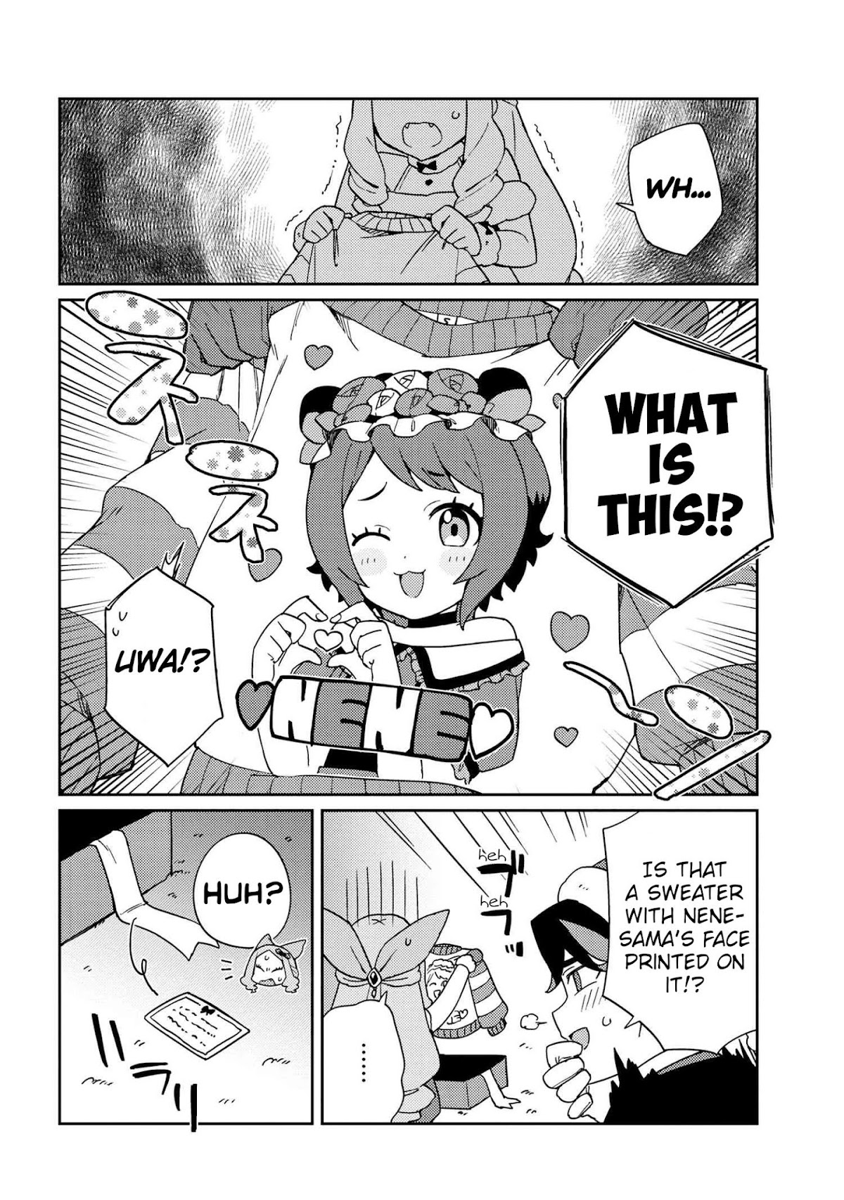Marie-sama wo Wakarasetai! Chapter 5 page 4 - Chapter 5: I Want to Teach Her a Lesson in Exchanging Gifts