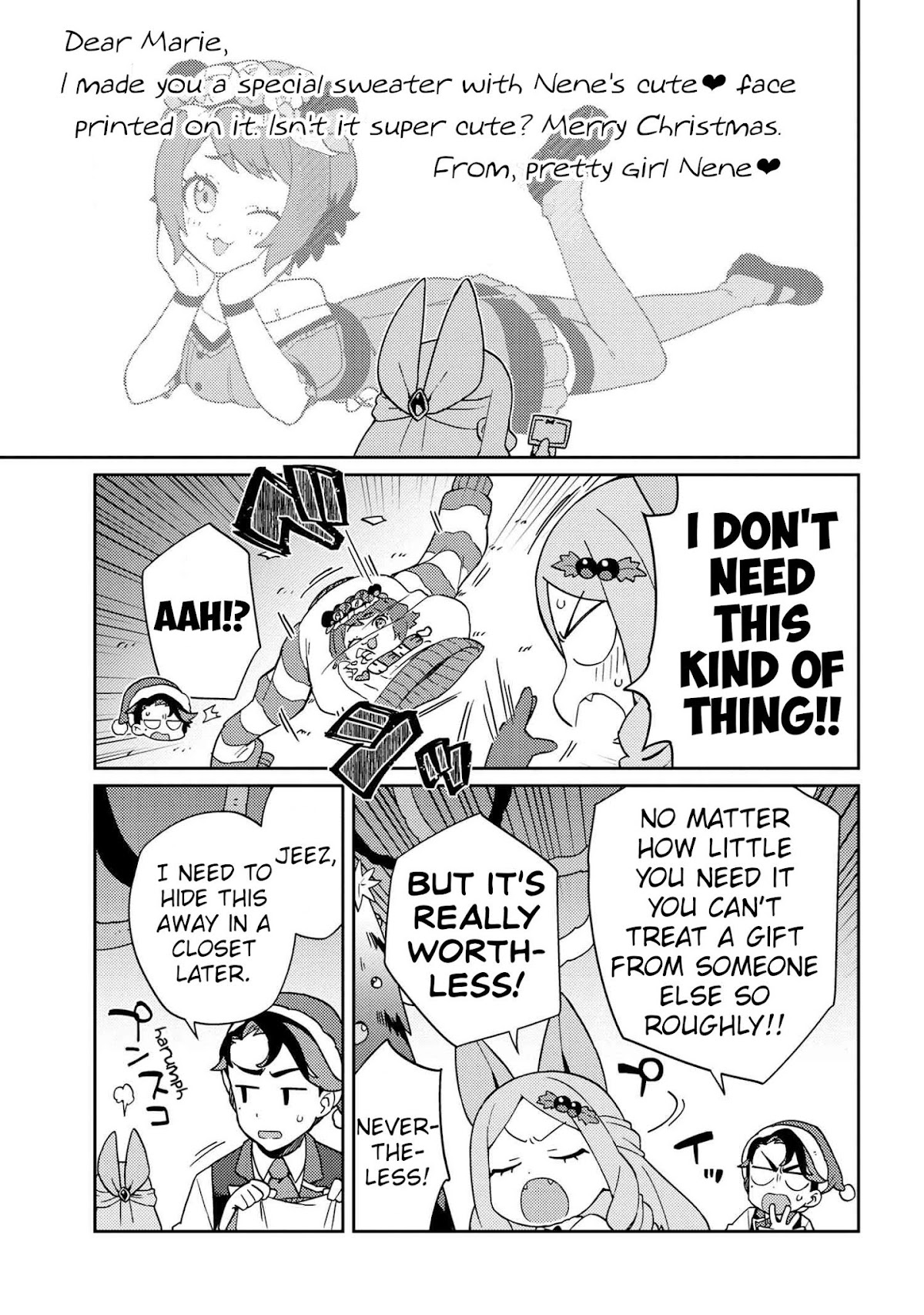 Marie-sama wo Wakarasetai! Chapter 5 page 5 - Chapter 5: I Want to Teach Her a Lesson in Exchanging Gifts