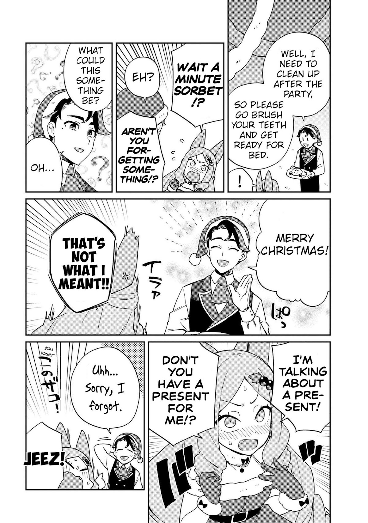 Marie-sama wo Wakarasetai! Chapter 5 page 6 - Chapter 5: I Want to Teach Her a Lesson in Exchanging Gifts