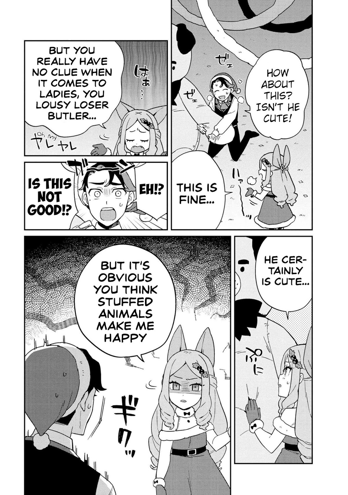 Marie-sama wo Wakarasetai! Chapter 5 page 8 - Chapter 5: I Want to Teach Her a Lesson in Exchanging Gifts