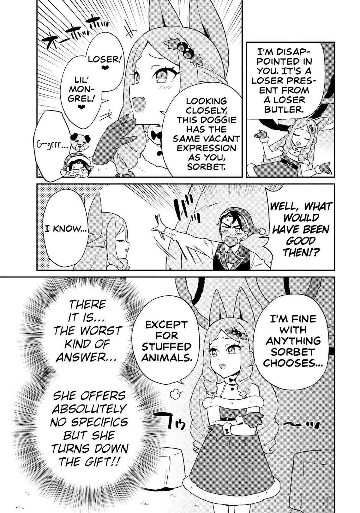 Marie-sama wo Wakarasetai! Chapter 5 page 9 - Chapter 5: I Want to Teach Her a Lesson in Exchanging Gifts