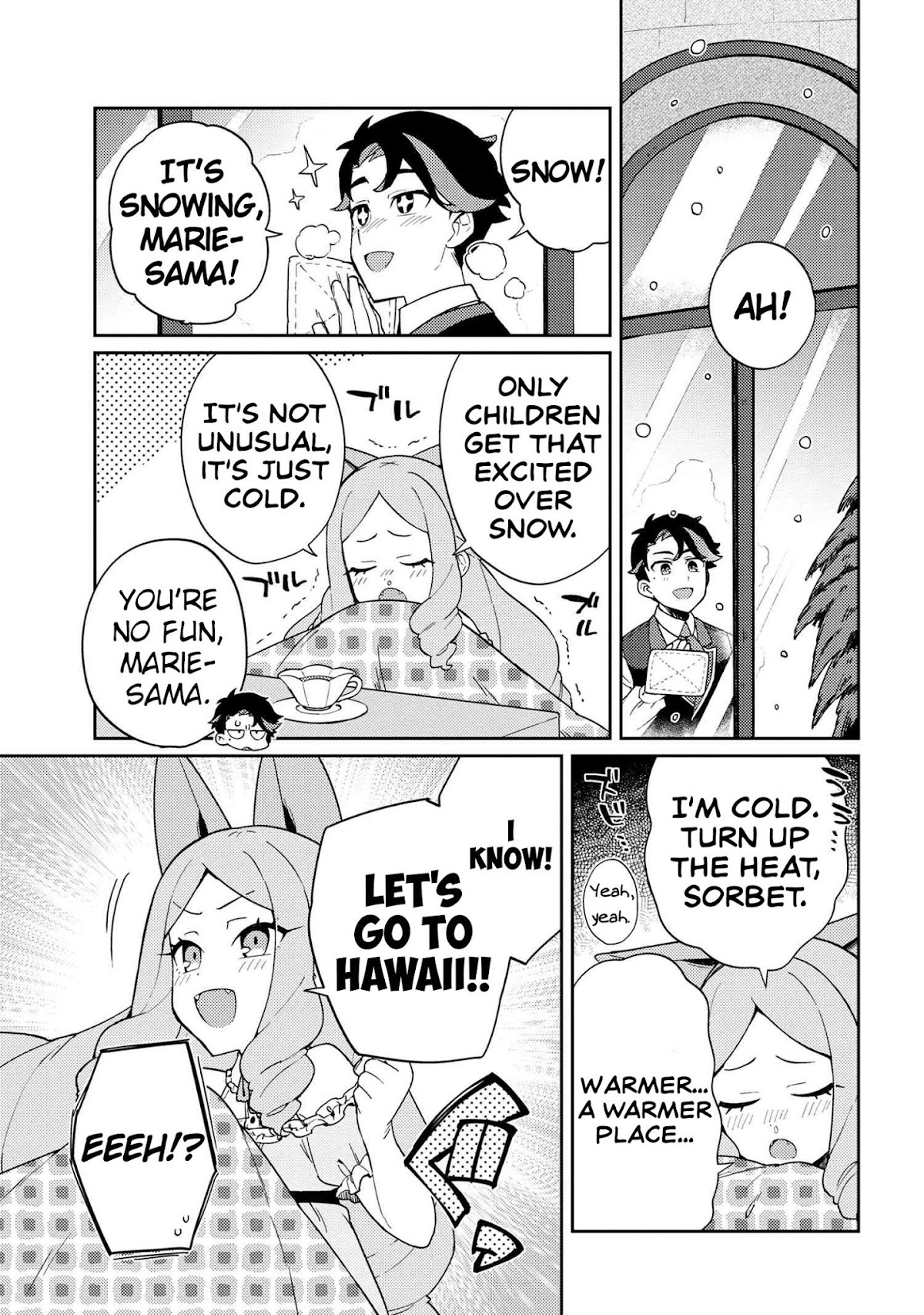 Marie-sama wo Wakarasetai! Chapter 6 page 1 - Chapter 6: I Want to Teach Her a Lesson in a Swimsuit Competition