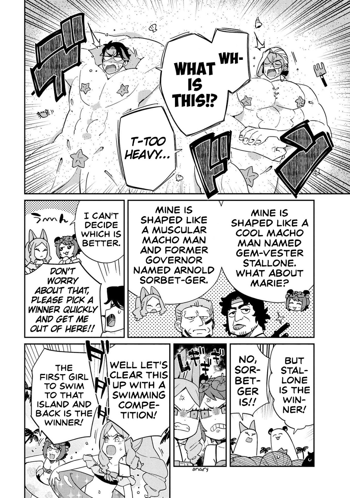 Marie-sama wo Wakarasetai! Chapter 6 page 11 - Chapter 6: I Want to Teach Her a Lesson in a Swimsuit Competition