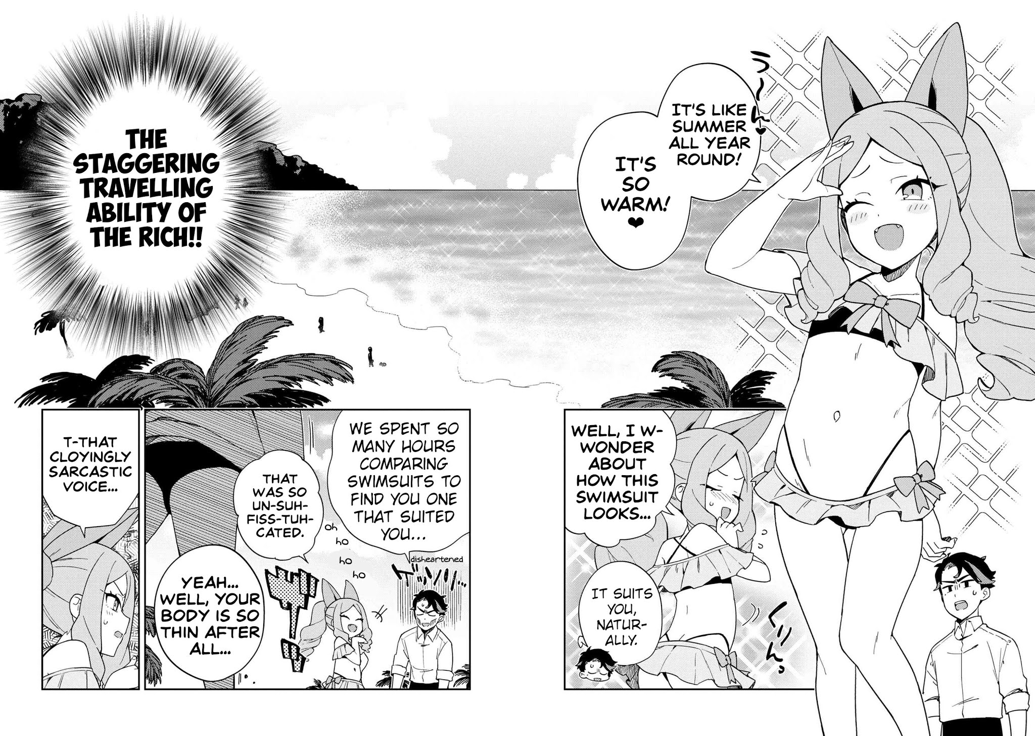 Marie-sama wo Wakarasetai! Chapter 6 page 2 - Chapter 6: I Want to Teach Her a Lesson in a Swimsuit Competition