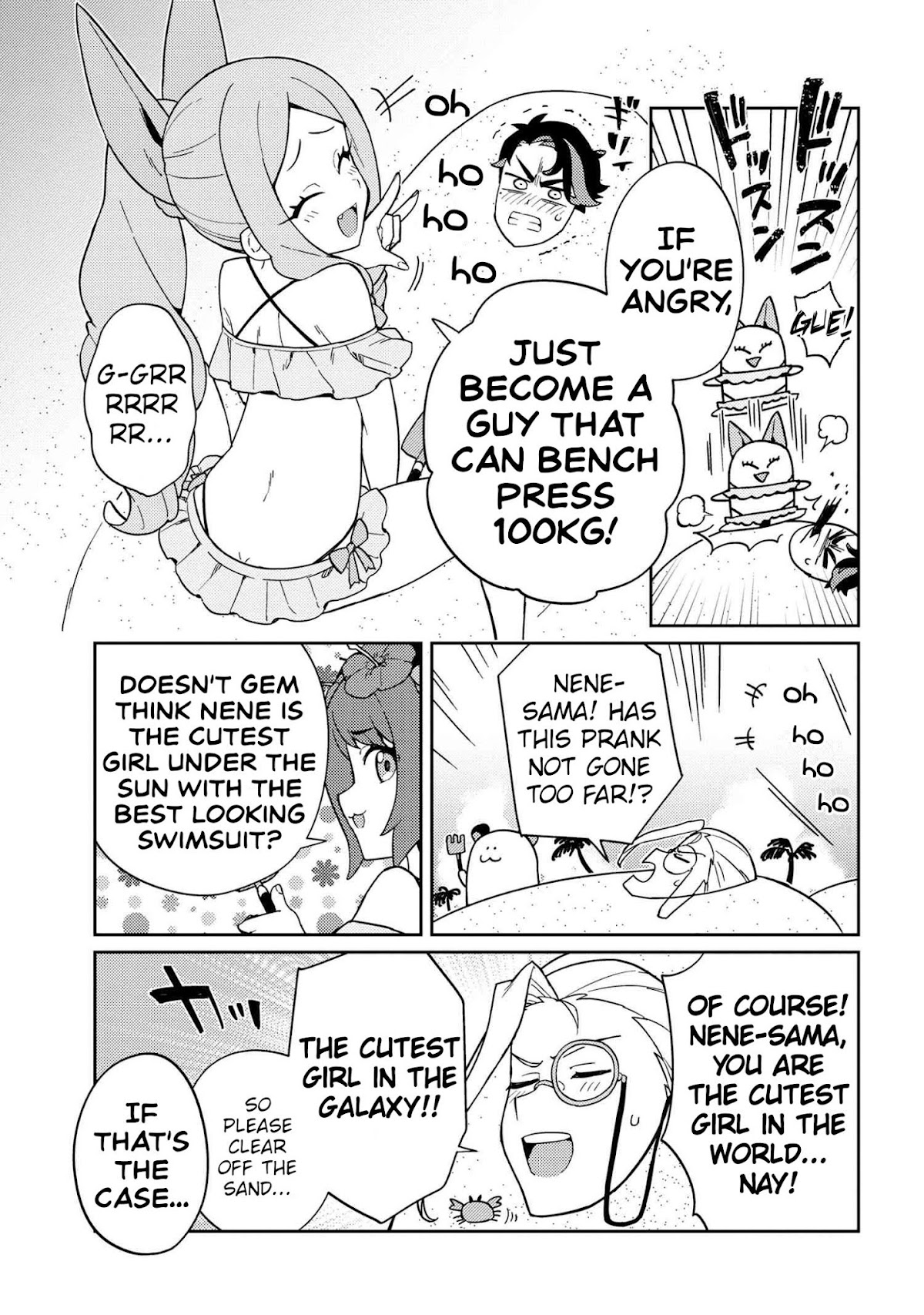 Marie-sama wo Wakarasetai! Chapter 6 page 8 - Chapter 6: I Want to Teach Her a Lesson in a Swimsuit Competition
