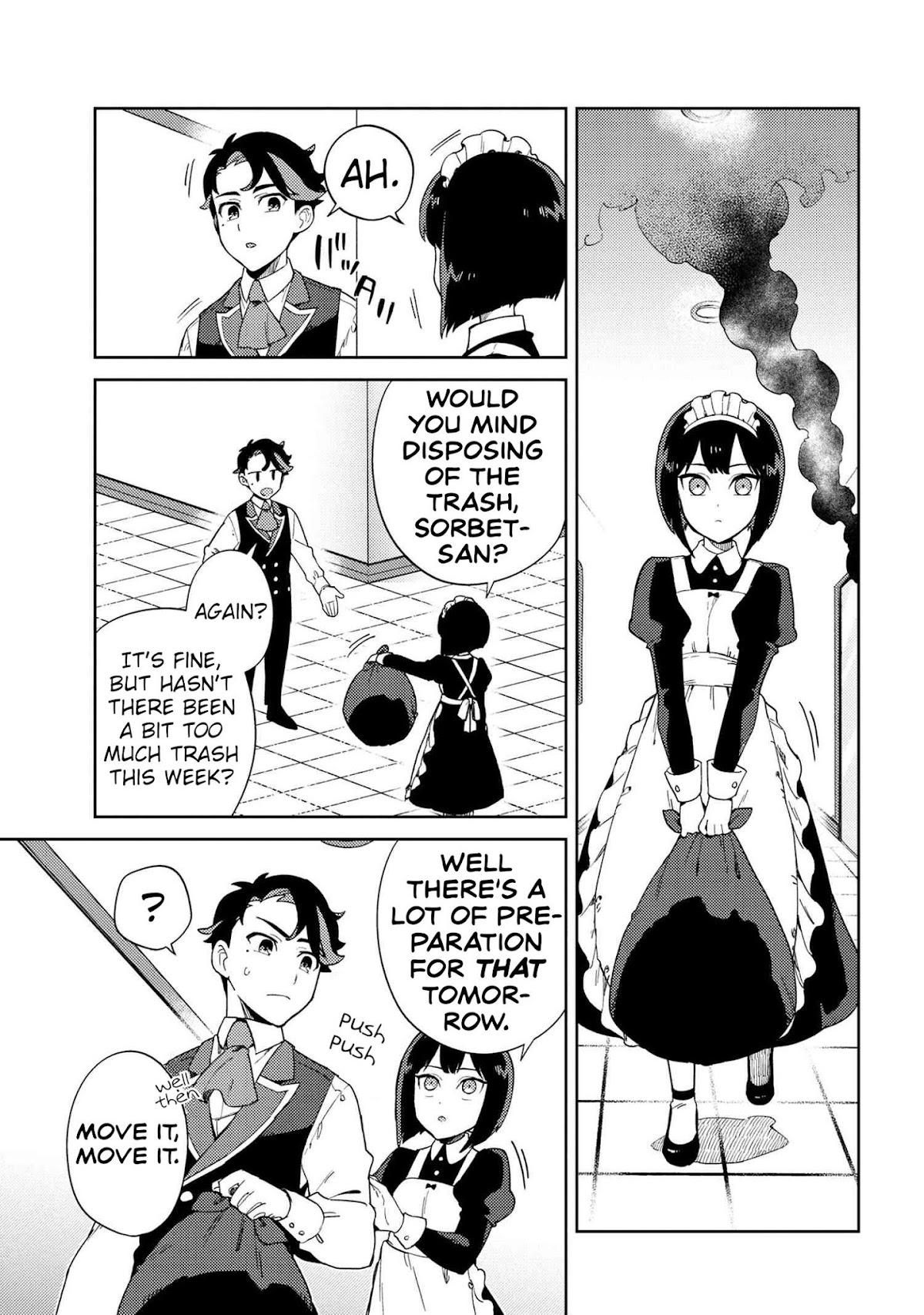 Marie-sama wo Wakarasetai! Chapter 8 page 1 - Chapter 8: I Want to Teach Her a Lesson in Home Made Chocolate