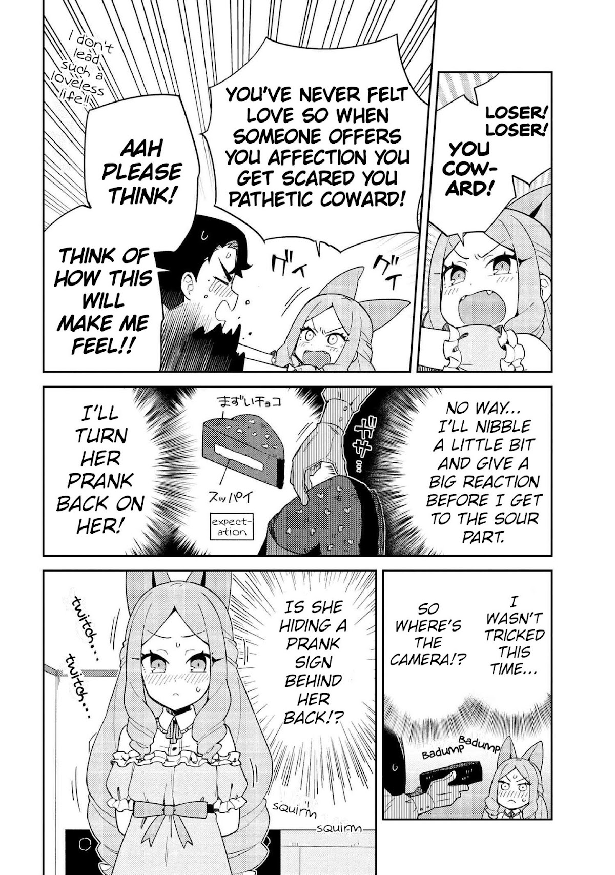 Marie-sama wo Wakarasetai! Chapter 8 page 10 - Chapter 8: I Want to Teach Her a Lesson in Home Made Chocolate