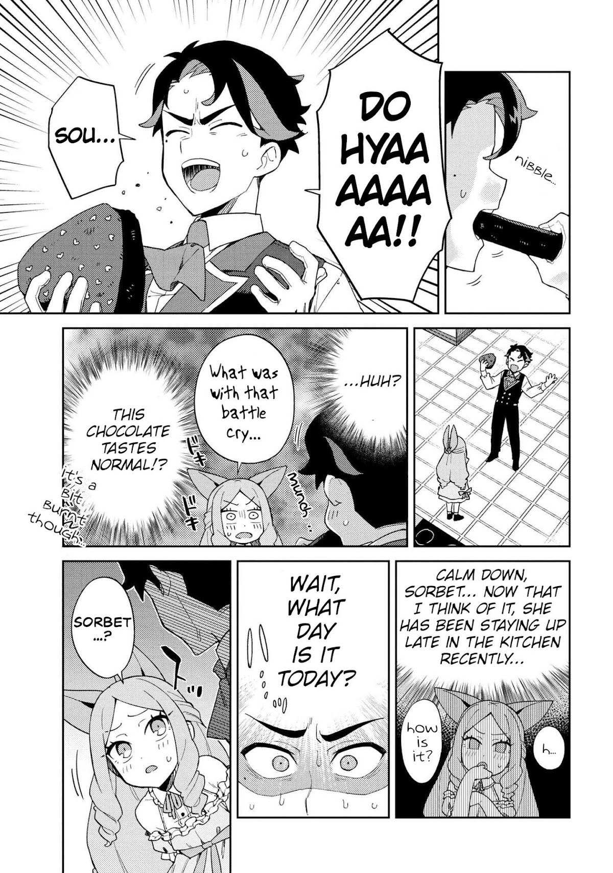 Marie-sama wo Wakarasetai! Chapter 8 page 11 - Chapter 8: I Want to Teach Her a Lesson in Home Made Chocolate