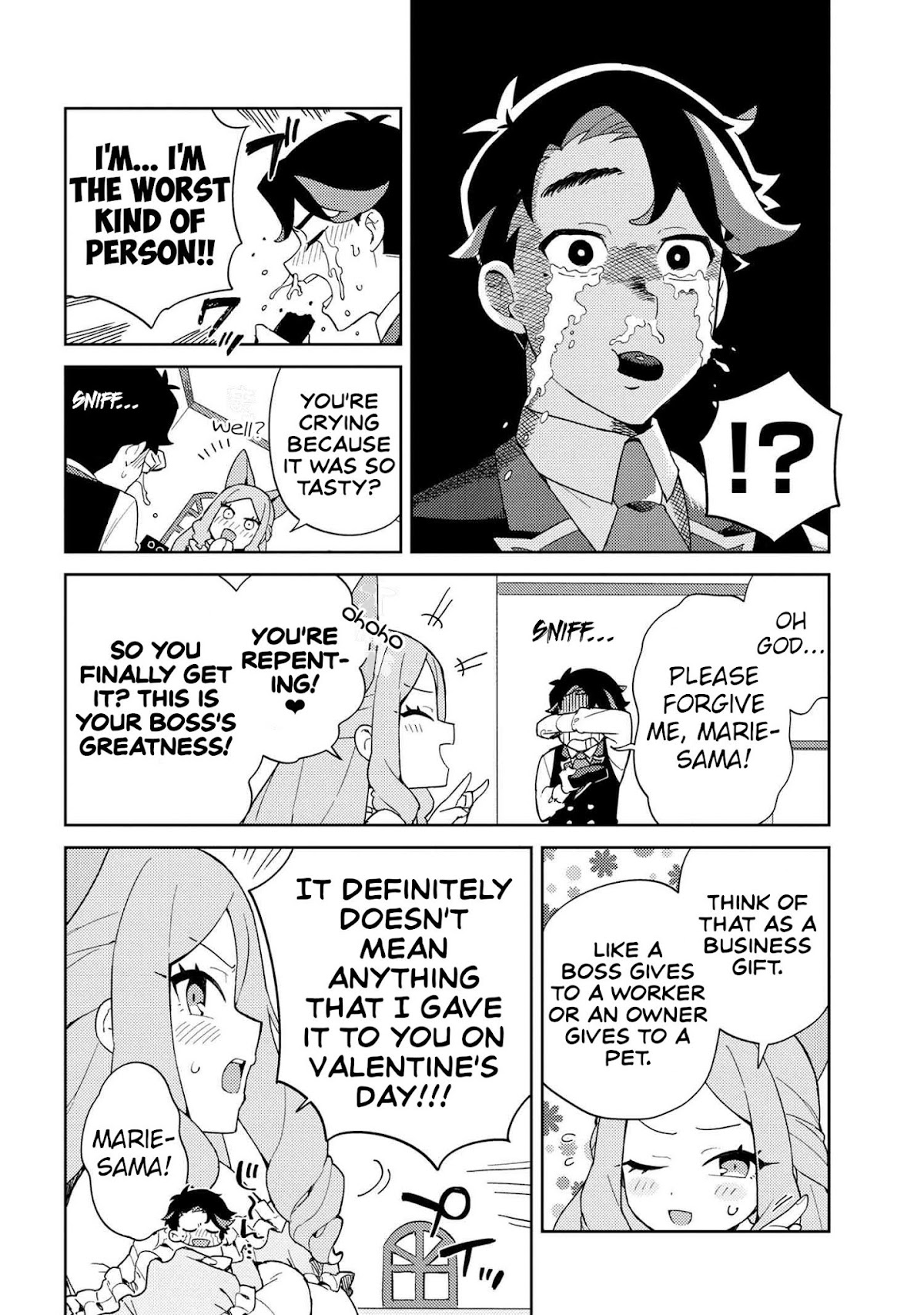 Marie-sama wo Wakarasetai! Chapter 8 page 12 - Chapter 8: I Want to Teach Her a Lesson in Home Made Chocolate