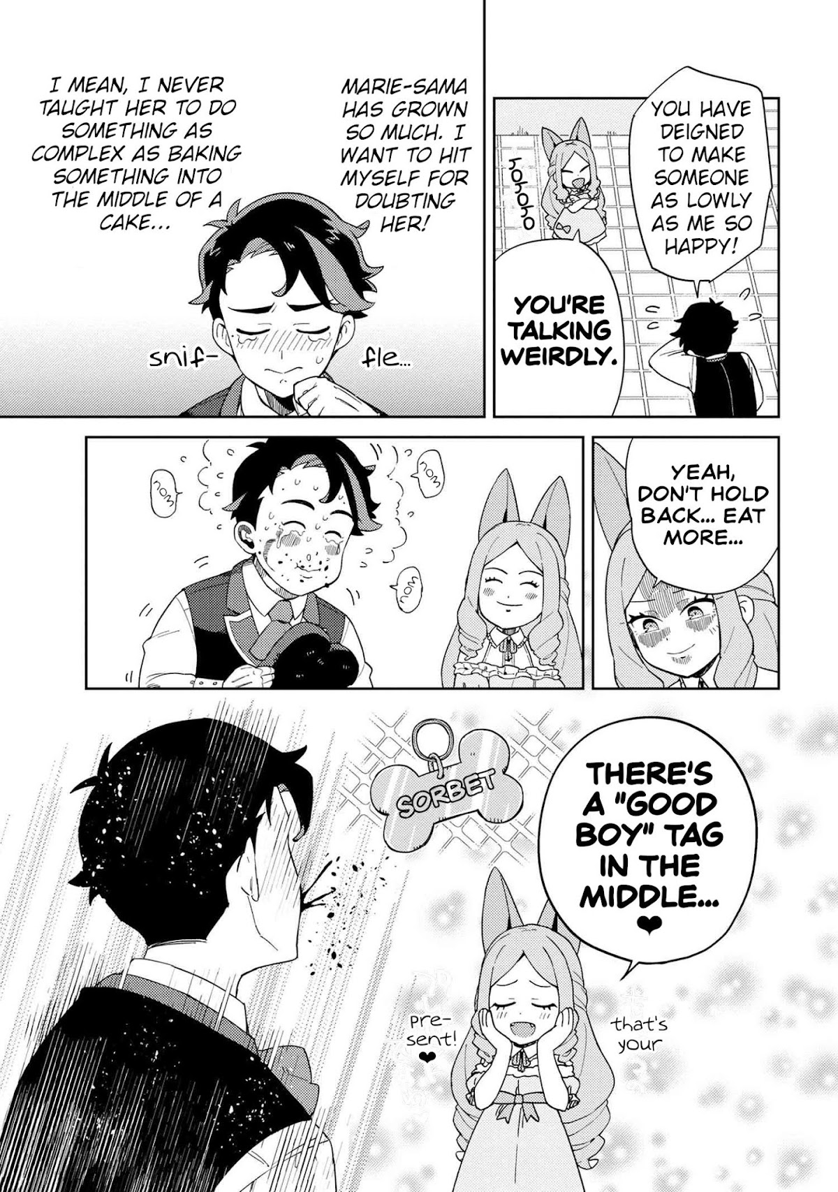 Marie-sama wo Wakarasetai! Chapter 8 page 13 - Chapter 8: I Want to Teach Her a Lesson in Home Made Chocolate