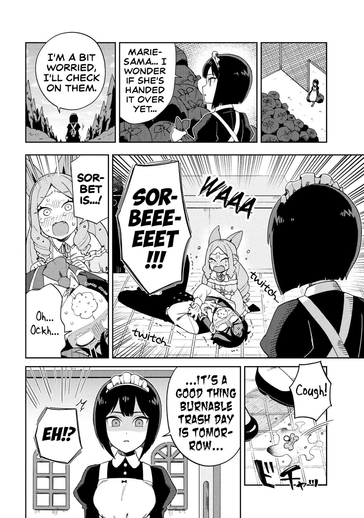 Marie-sama wo Wakarasetai! Chapter 8 page 14 - Chapter 8: I Want to Teach Her a Lesson in Home Made Chocolate