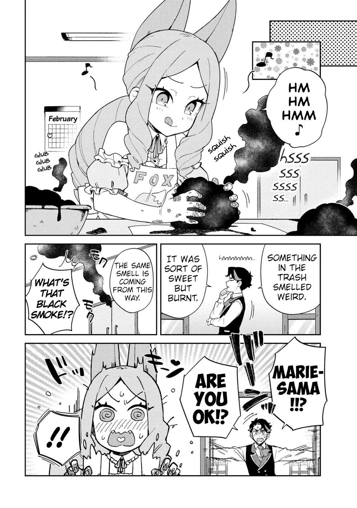 Marie-sama wo Wakarasetai! Chapter 8 page 2 - Chapter 8: I Want to Teach Her a Lesson in Home Made Chocolate