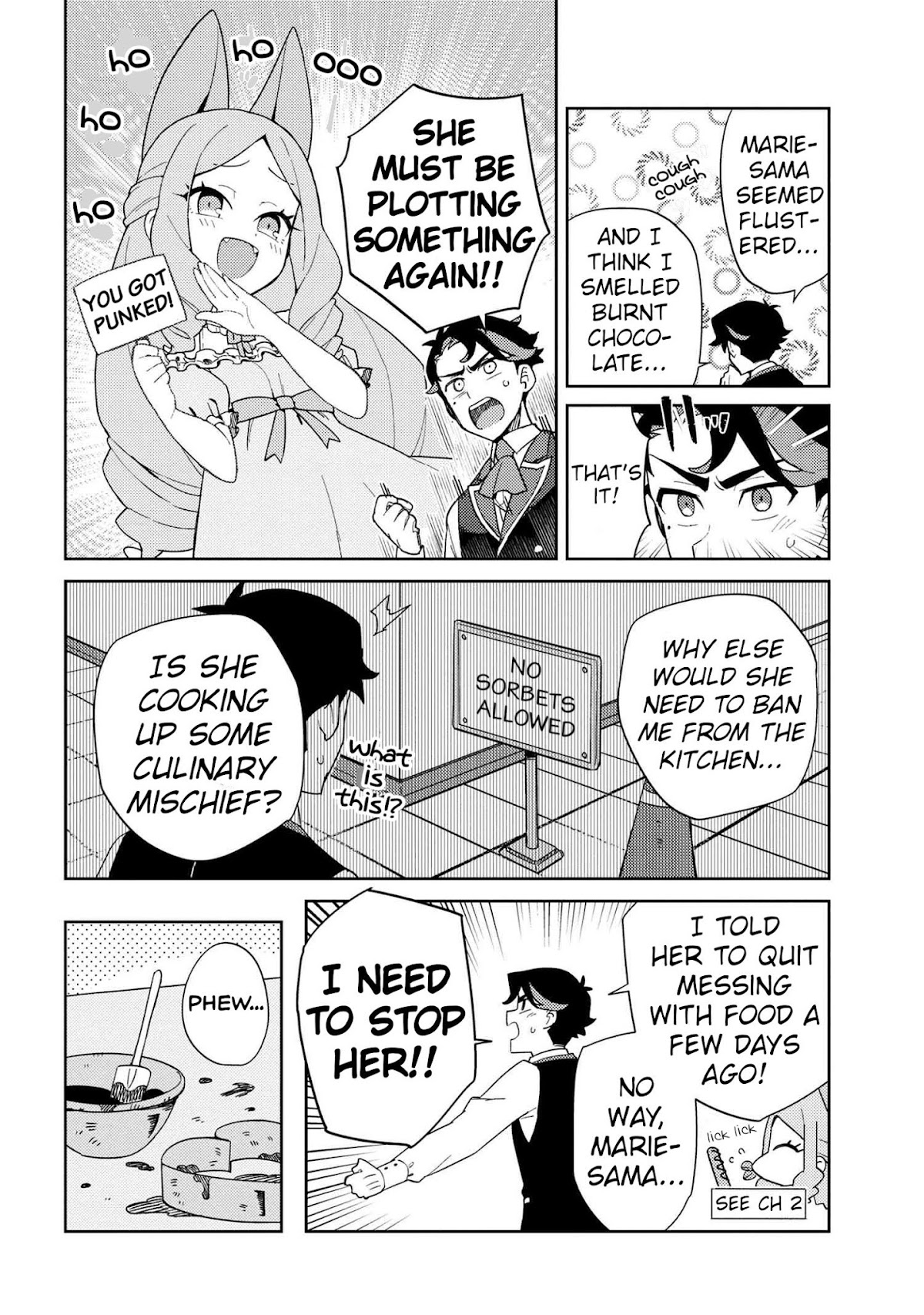 Marie-sama wo Wakarasetai! Chapter 8 page 4 - Chapter 8: I Want to Teach Her a Lesson in Home Made Chocolate