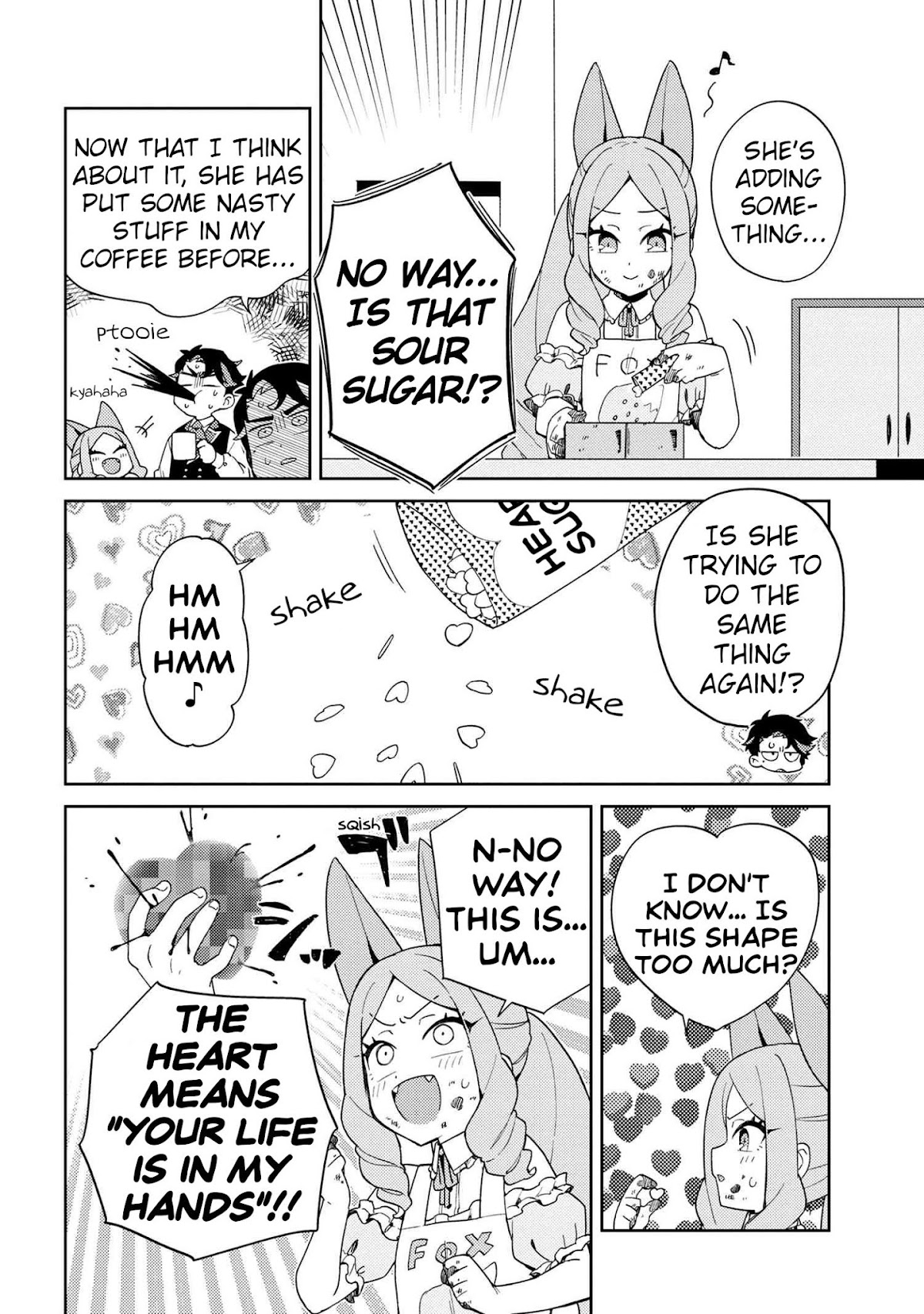 Marie-sama wo Wakarasetai! Chapter 8 page 6 - Chapter 8: I Want to Teach Her a Lesson in Home Made Chocolate