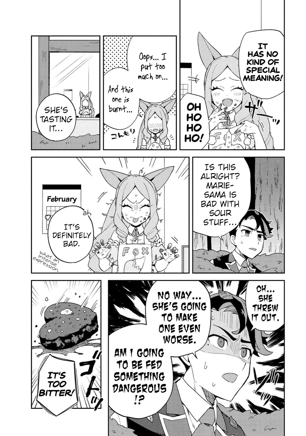 Marie-sama wo Wakarasetai! Chapter 8 page 7 - Chapter 8: I Want to Teach Her a Lesson in Home Made Chocolate