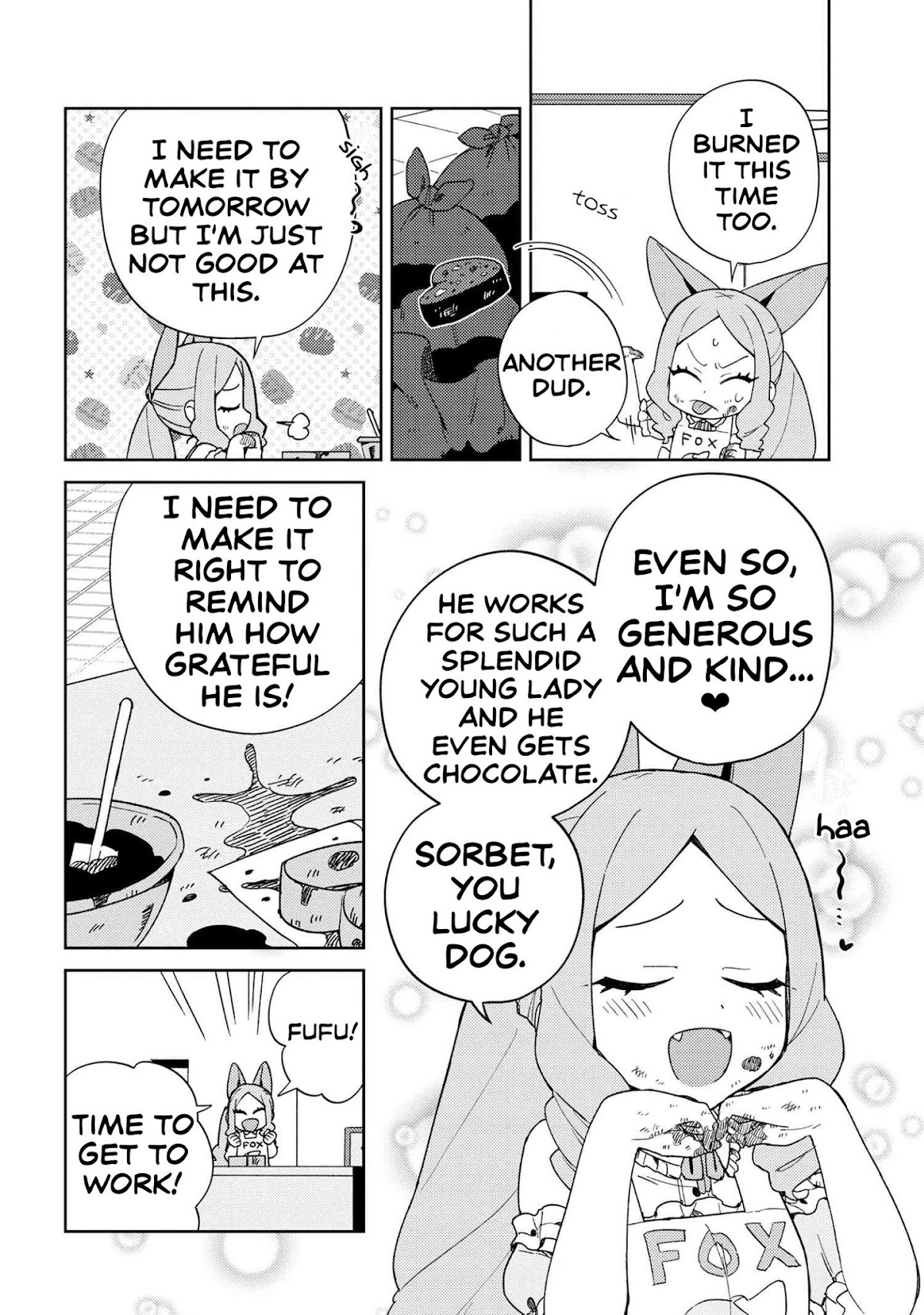 Marie-sama wo Wakarasetai! Chapter 8 page 8 - Chapter 8: I Want to Teach Her a Lesson in Home Made Chocolate