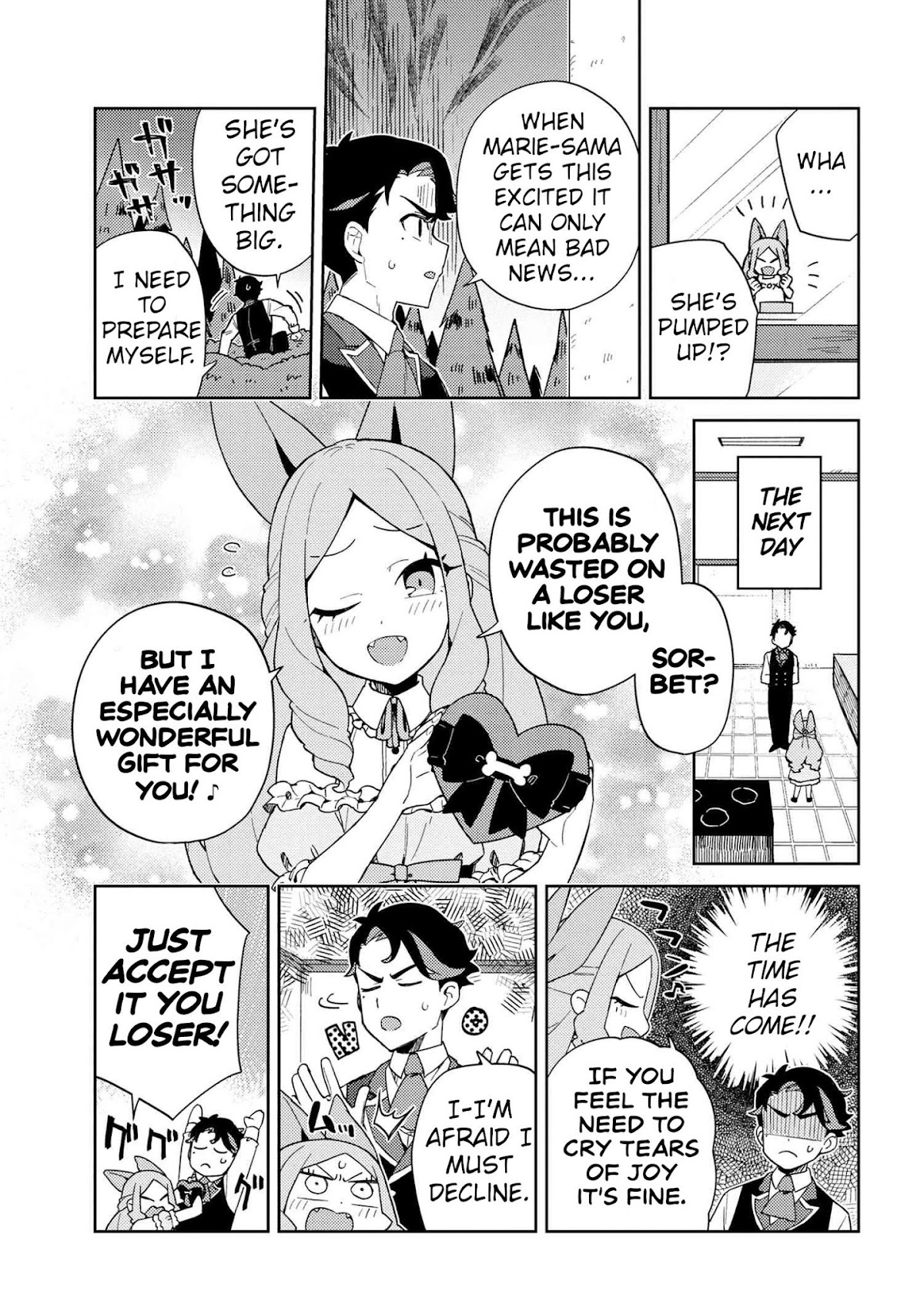 Marie-sama wo Wakarasetai! Chapter 8 page 9 - Chapter 8: I Want to Teach Her a Lesson in Home Made Chocolate